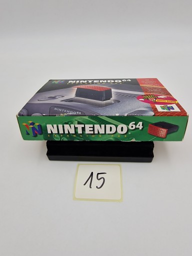 РАСШИРЕНИЕ ПАК NUS-007 NINTENDO 64 ОРИГИНАЛ