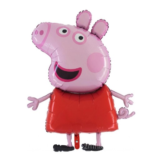 BALON foliowy świnka PEPPA