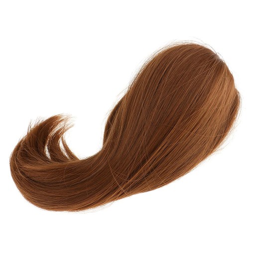 Coffee Hairpiece Doll 18'' Wigs