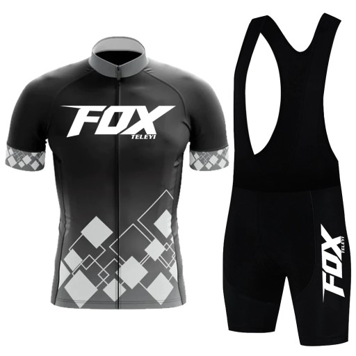Мужские велосипедные шорты Fox Teleyi Bike Apparel 2024