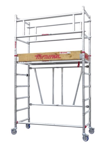 Rusztowanie jezdne Faraone Compact XS (3,70m)