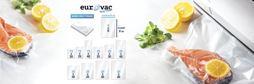 ФОЛЬГА с накаткой для вакуумных упаковщиков Рулон 28 см.