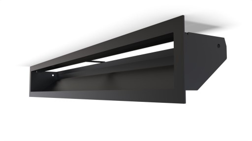 КАМИННАЯ РЕШЕТКА DEFRO HOME ПРЯМАЯ LUFT 650X90 3x