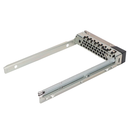 Tacka na dysk twardy, interfejs sas/sata, 2,5-calowy, metalowy, srebrny
