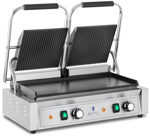 Grill kontaktowy 3600W Royal Catering RCPKG-3600-M