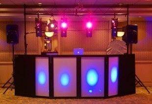 ЭКРАН ЭКРАН для DJ Vonyx DJ SCREEN STAND