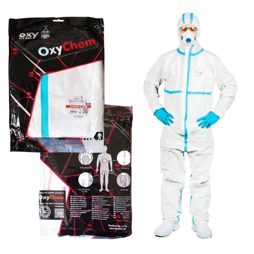 Костюм защитный OxyChem C310 Тип 4,5,6, S