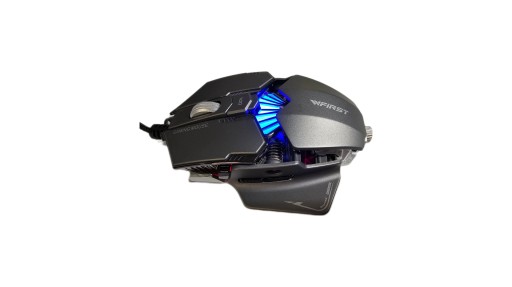 STALOWA MYSZ GAMINGOWA PRO 7200 DPI 4LED aluminium