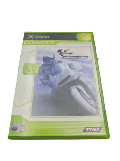 XBOX MOTO GP ULTIMATE RACING TECHNOLOGY