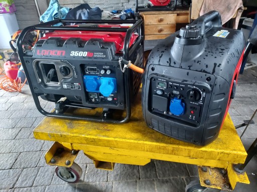 Инверторный генератор Loncin 3500io