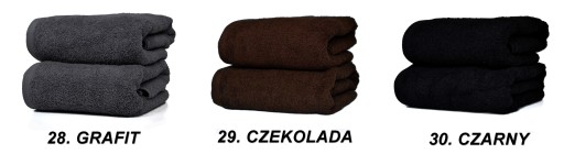 KOMPLET RĘCZNIKÓW 2x70/140+2x50/100 500GRAM HIT!!!