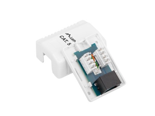 ПОВЕРХНОСТЬ РАЗЪЕМА LAN 1X RJ45 CAT.6 UTP