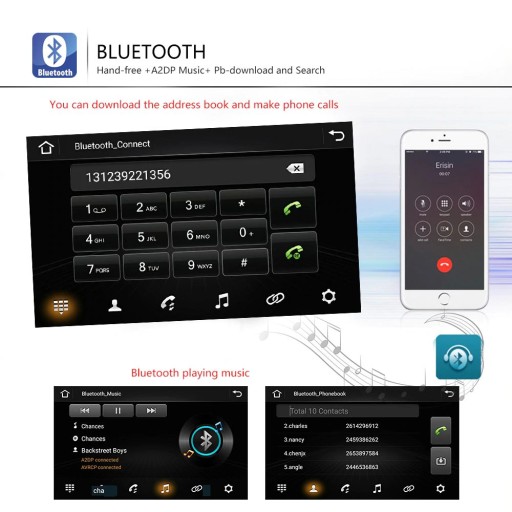 Radio Android 10 Volkswagen Golf Passat GPS vw B6