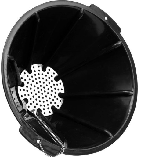 YATO LEJEK DO OLEJU PŁYNÓW TECHNICZNYCH DUŻY 28CM Z SITKIEM STALOWE YT-0697