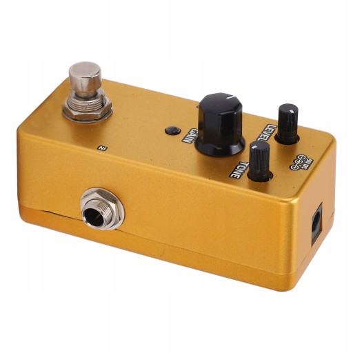 Pedał zniekształceń Klasyczna mini gitara
