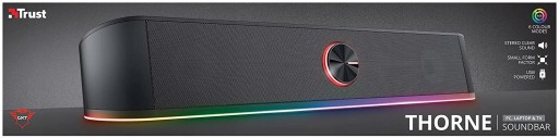 Soundbar Trust GXT 619 Thorne 2.0 12 W czarny
