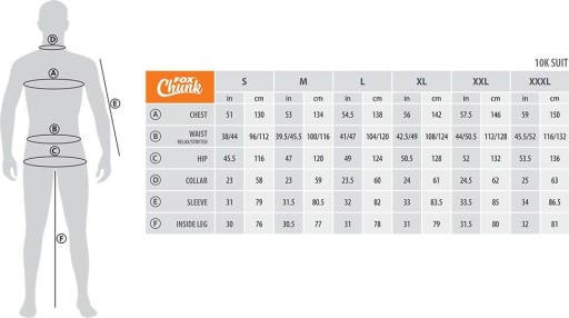 Куртка Fox Chunk 10K Hydro XL