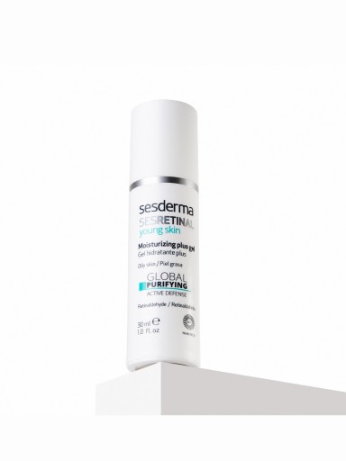 Набор для очищения кожного сала YOUNG GEL PLUS + SENSYSES