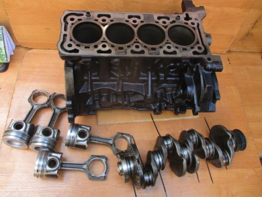 FORD TRANSIT 2.0 TDCI YNF6 БЛОК KPL GK2Q6015AC №4