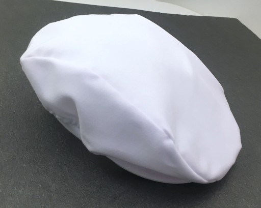 Кепка CAP, белая кепка, 98 см, на подкладке, 24 м