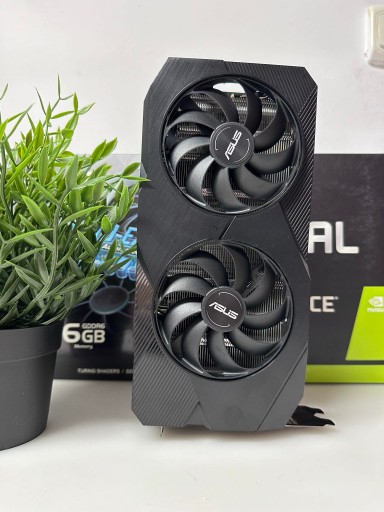 Видеокарта Asus GTX 1660 SUPER Dual Evo 6 ГБ