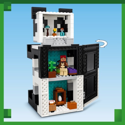 LEGO MINECRAFT Святилище панд 21245