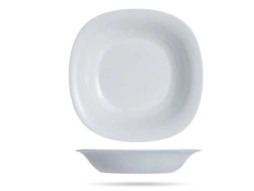 Talerz głęboki 21 cm granit CARINE LUMINARC