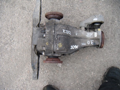 AUDI A6 C6 ОСЬ ЗАДНЯЯ ДИФФЕРЕНЦИЯ 0AR525053A