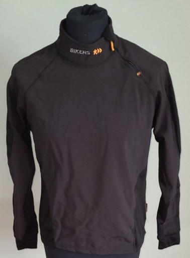 BLUZA TERMOAKTYWNA WIND STOPPER BIKERS ZERO WIATRU