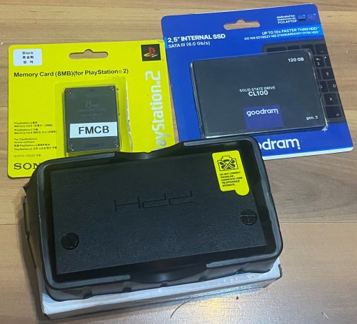 PS2 SATA 2,5