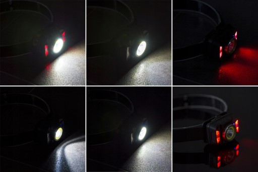 МОЩНАЯ СВЕТОДИОДНАЯ ФАРА, АККУМУЛЯТОР USB, ДАТЧИК VAYOX