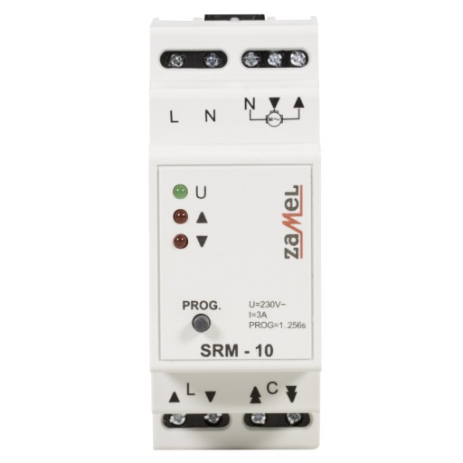 ZAMEL STEROWNIK ROLET PROGRAMATOR EXTA SRM-10