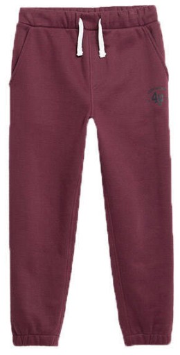 Dres chłopięcy ocieplany 4F rozpinana bluza spodnie dresowe 158