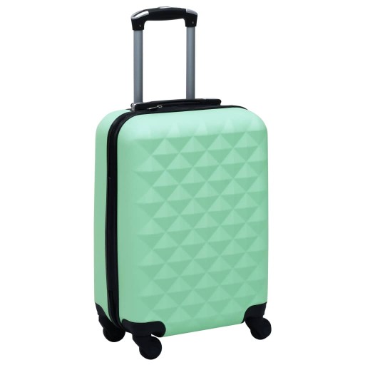 Средний чемодан VidaXL 100 см x 36 см x 22 см, 60 л, АБС-пластик