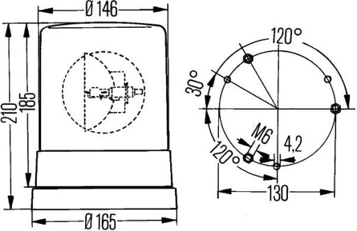 КОГУТ 2RL ​​004 958-111 HELLA