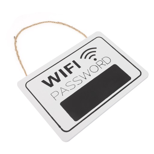 WIFI ПАРОЛЬ НАСТЕННЫЙ ДЕКОР ПАБ ПОРТАТИВНАЯ ВЫВЕСКА