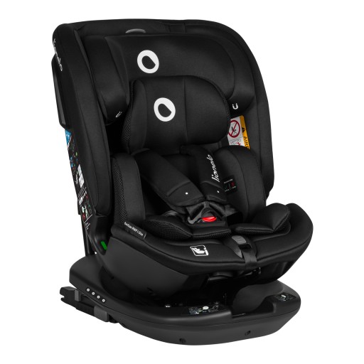 Вращающееся на 360 градусов автокресло Lionelo Bastian RWF I-SIZE 40-150см 0-36кг