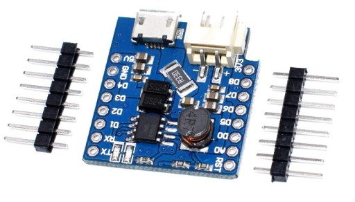 Wemos D1 Mini Li-ion TP5400 зарядный модуль