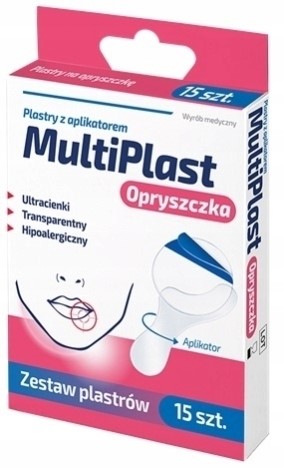 Rodzina Zdrowia MultiPlast opryszczka 15 sztuk