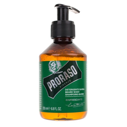 Proraso szampon DO DŁUGIEJ BRODY Refreshing 200 ml