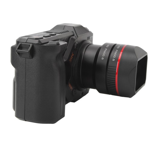 Aparat cyfrowy 5K 50MP Wifi do vlogowania z 4-calowym ekranem 0A