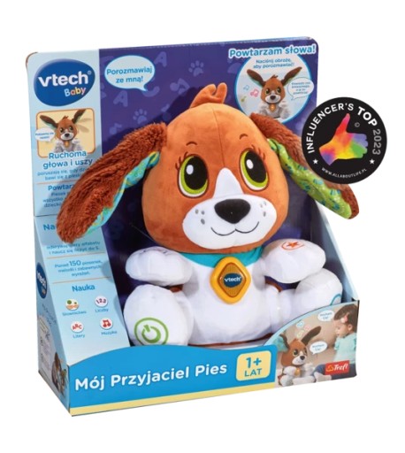 Интерактивная игрушка VTech Мой друг-собака
