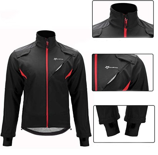 Велосипед Windstoper Jacket, Outdoor Rockbros ypw021 l