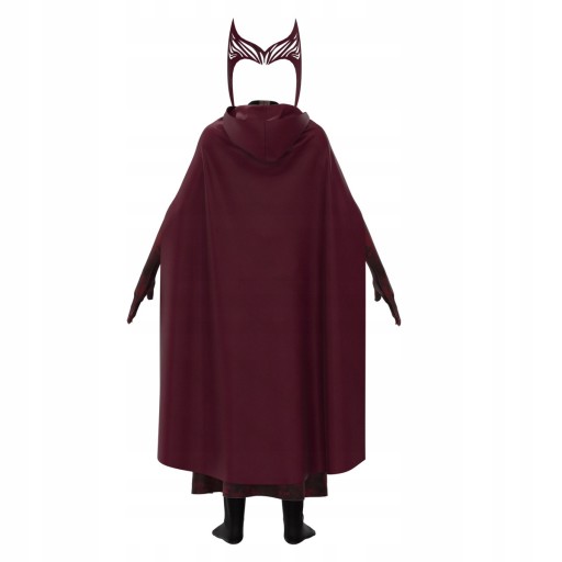 Костюм Ванды Алой Ведьмы из Мстителей Marvel