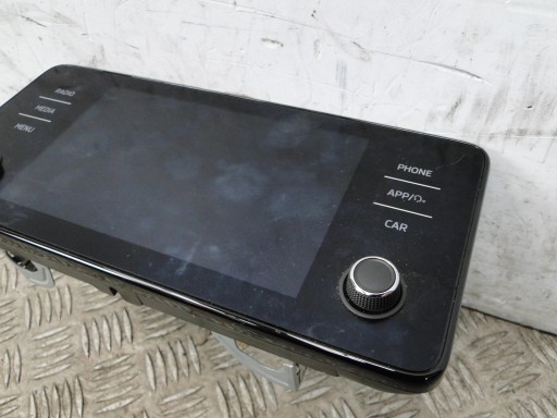 Радиоэкран Navi Skoda Kamiq 658 654035869H