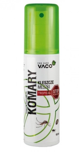 Набор VACO MOSQUITO и TICK Жидкость + крем 2в1