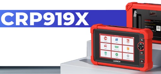 ДИАГНОСТИЧЕСКИЙ ТЕСТЕР LAUNCH CRP919X FULL PL 22/23