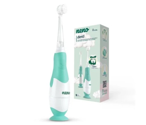 NENO DENTI MINT Детская электронная зубная щетка 1 шт.
