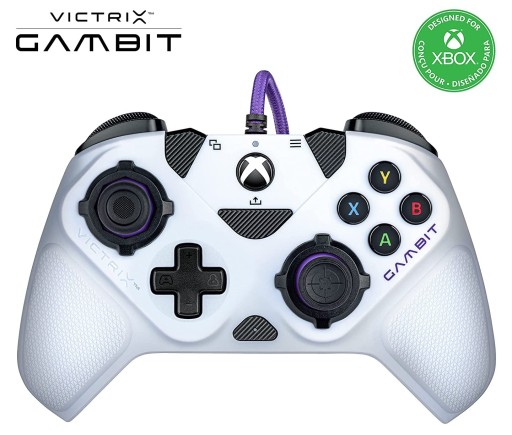 Gambit VICTRIX Pad przewodowy Xbox Series / One PC
