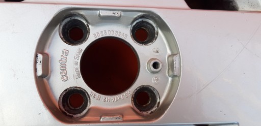 CENTRA 4x100 14-дюймовый алюминиевый диск Renault 5